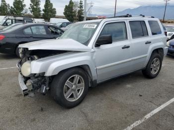  Salvage Jeep Patriot