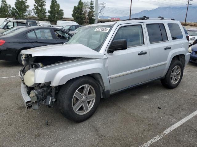  Salvage Jeep Patriot