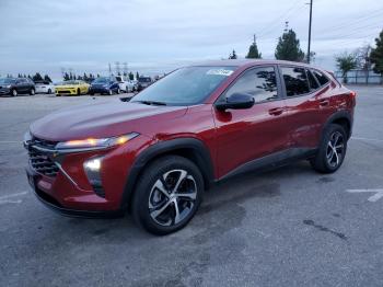  Salvage Chevrolet Trax