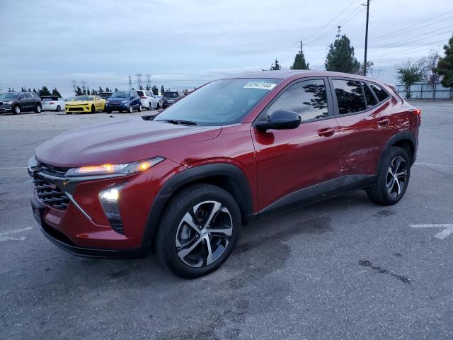  Salvage Chevrolet Trax