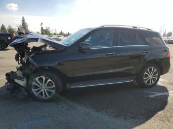  Salvage Mercedes-Benz GLE