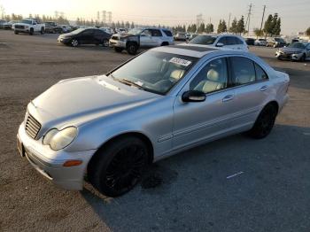  Salvage Mercedes-Benz C-Class