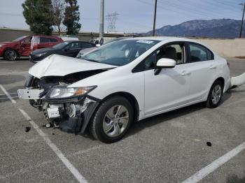  Salvage Honda Civic