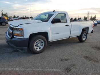  Salvage Chevrolet Silverado