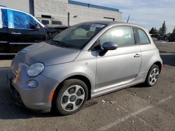  Salvage FIAT 500