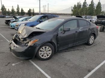  Salvage Honda Civic