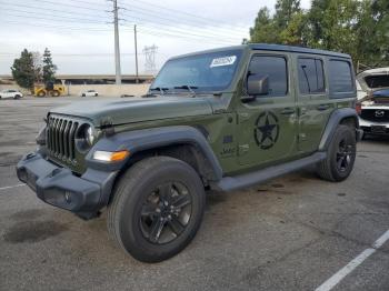  Salvage Jeep Wrangler