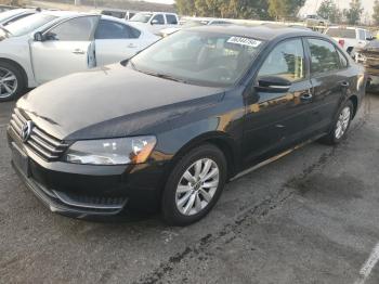  Salvage Volkswagen Passat