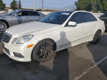  Salvage Mercedes-Benz E-Class