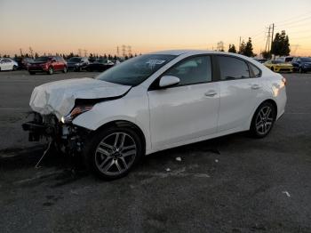  Salvage Kia Forte