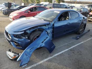  Salvage Maserati Ghibli S