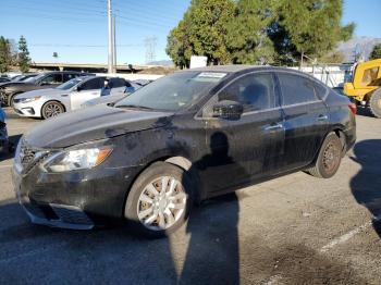  Salvage Nissan Sentra