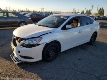  Salvage Nissan Sentra