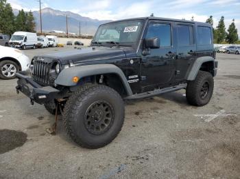  Salvage Jeep Wrangler