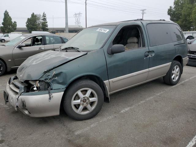  Salvage Nissan Quest