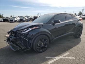  Salvage Toyota C-HR