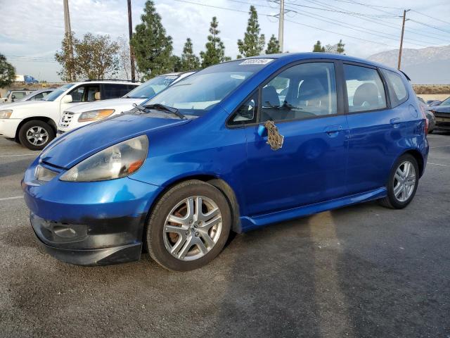  Salvage Honda Fit