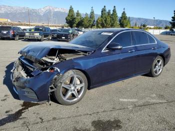  Salvage Mercedes-Benz E-Class