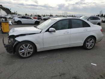  Salvage Mercedes-Benz C-Class