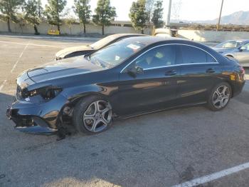  Salvage Mercedes-Benz Cla-class