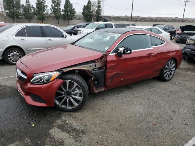  Salvage Mercedes-Benz C-Class