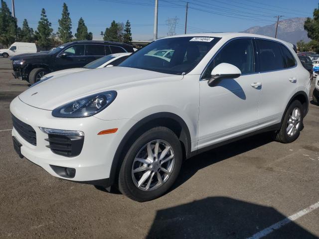  Salvage Porsche Cayenne