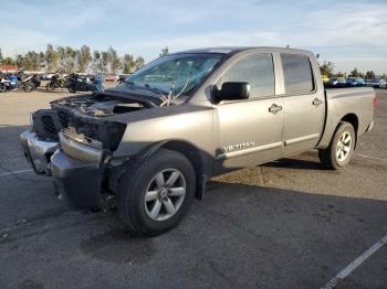  Salvage Nissan Titan