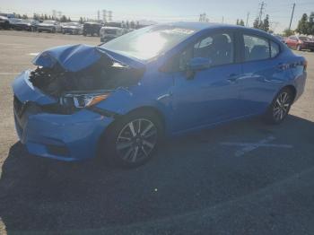  Salvage Nissan Versa