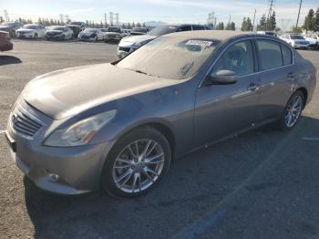  Salvage INFINITI G37