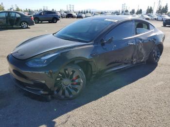  Salvage Tesla Model 3