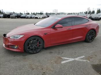  Salvage Tesla Model S