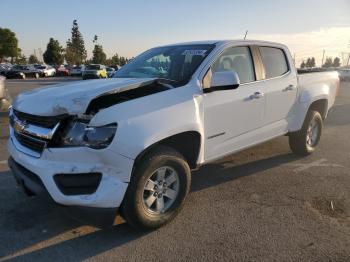  Salvage Chevrolet Colorado