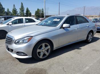  Salvage Mercedes-Benz E-Class