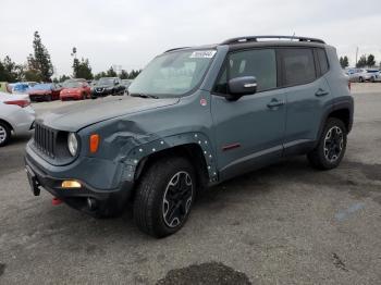  Salvage Jeep Renegade