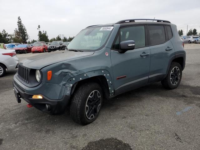  Salvage Jeep Renegade