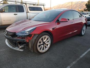  Salvage Tesla Model 3