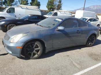  Salvage INFINITI G35