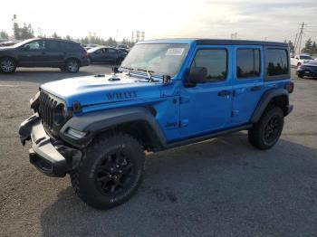  Salvage Jeep Wrangler