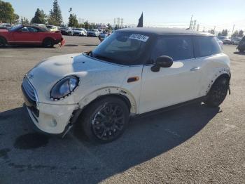  Salvage MINI Cooper