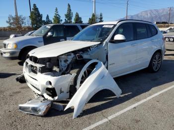  Salvage BMW X Series