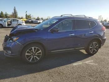  Salvage Nissan Rogue