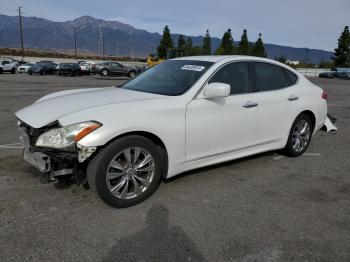  Salvage INFINITI M37