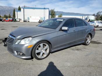  Salvage Mercedes-Benz E-Class