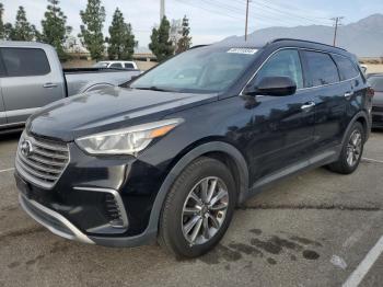  Salvage Hyundai SANTA FE