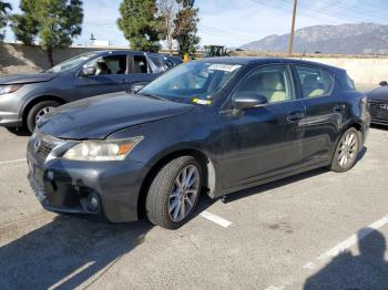  Salvage Lexus Ct