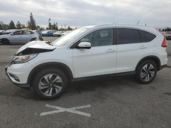  Salvage Honda Crv