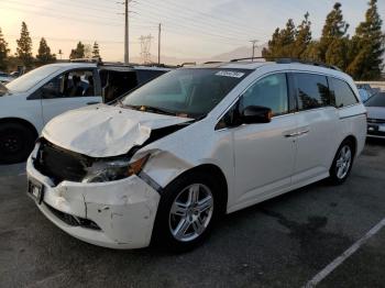  Salvage Honda Odyssey