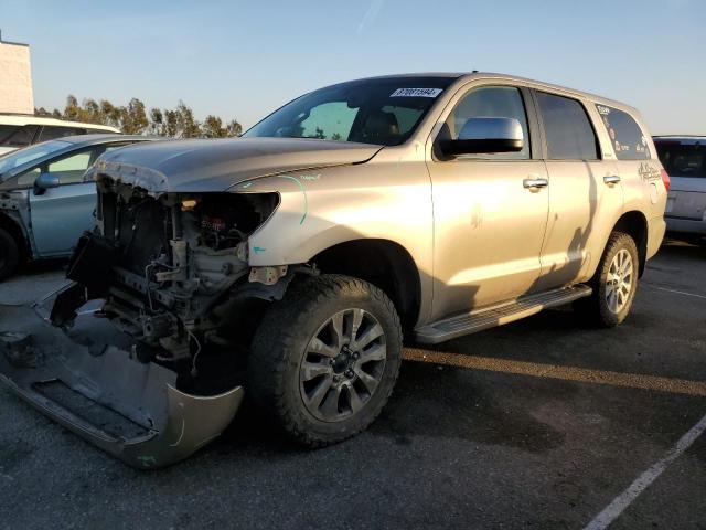  Salvage Toyota Sequoia