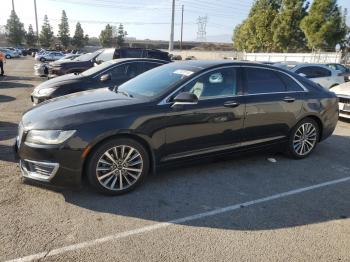  Salvage Lincoln MKZ