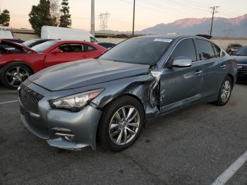  Salvage INFINITI Q50